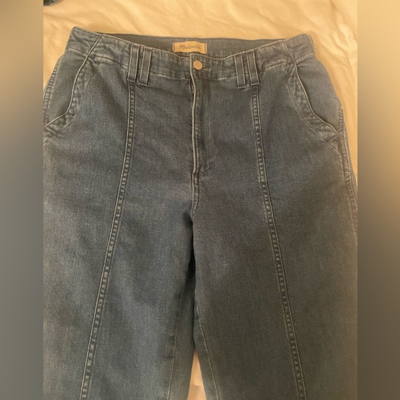 NWT Madewell The Perfect Vintage Jean Seam Edition Size 30 - Picture 7 of 9